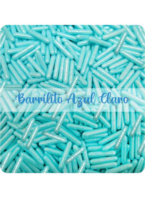 Sprinkles Barrilito Azul Claro x 45 Gr Selva Negra