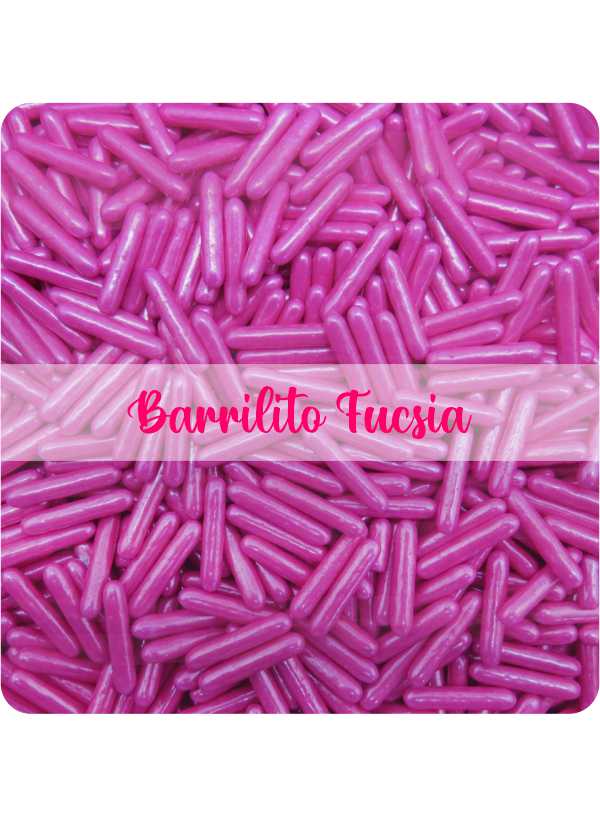 Sprinkles Barrilito Fucsia x 45 Gr Selva Negra