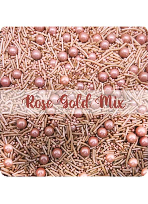 Sprinkles Golden Rose Mix x 45 Gr Selva Negra