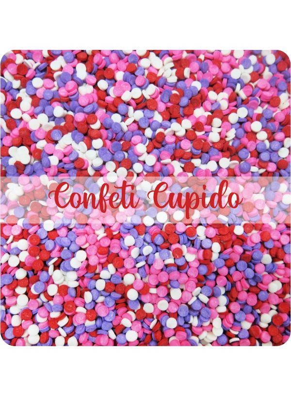 Sprinkles Confeti Cupido x 45 gr Selva Negra