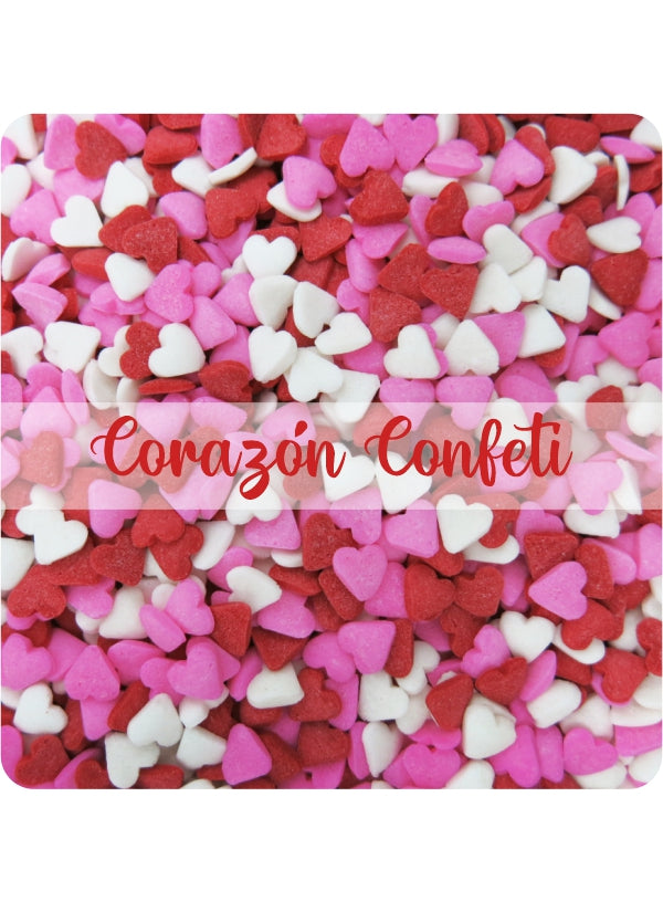 Sprinkles Corazón Confeti X 250 Gr