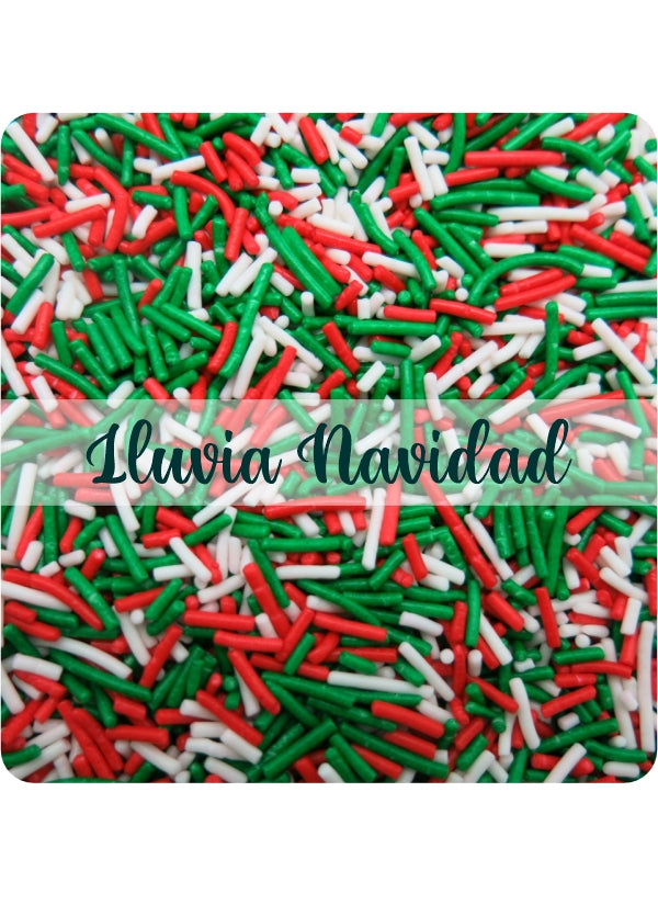 Sprinkles Lluvia Navidad X 45 Gr