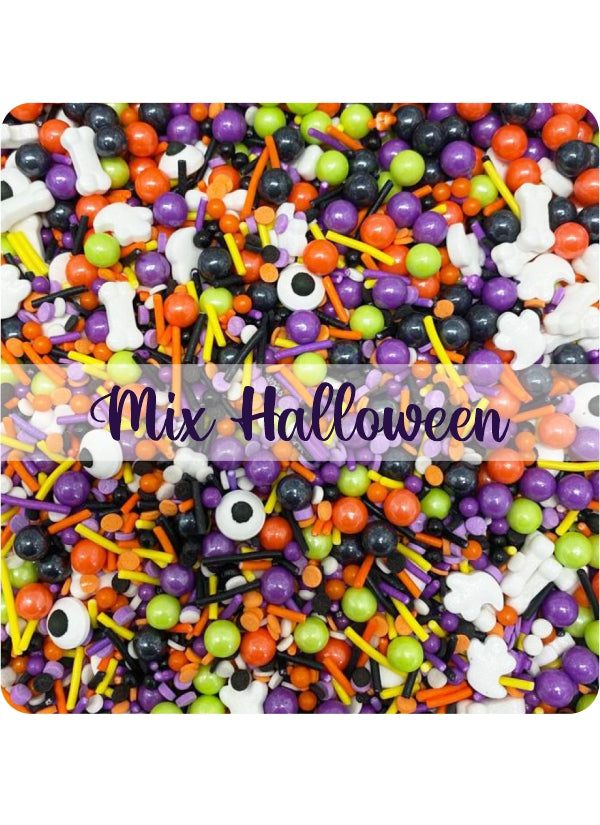 Sprinkles Mix Halloween X 250 Gr