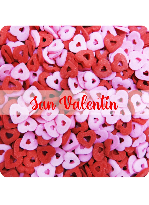 Sprinkles San Valentín X 35 Gr