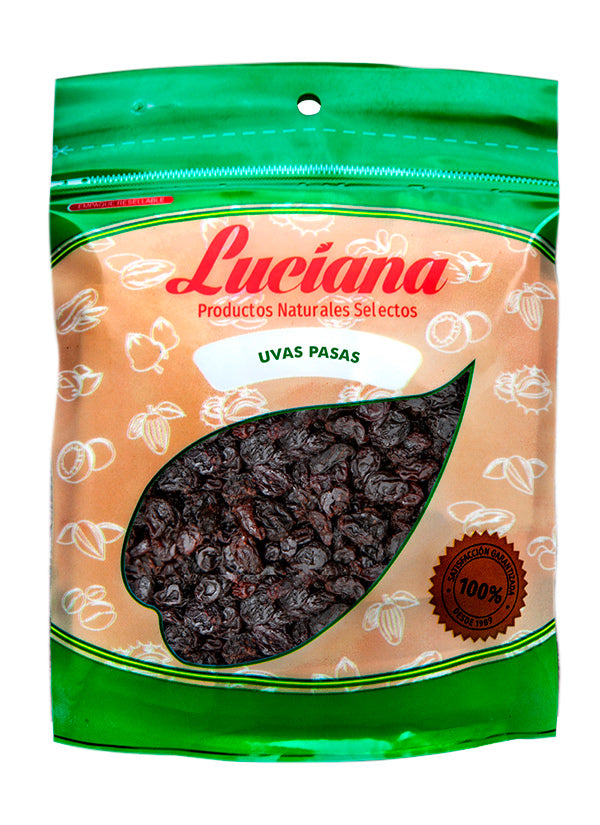 Uvas Pasas Luciana x 200 Gr