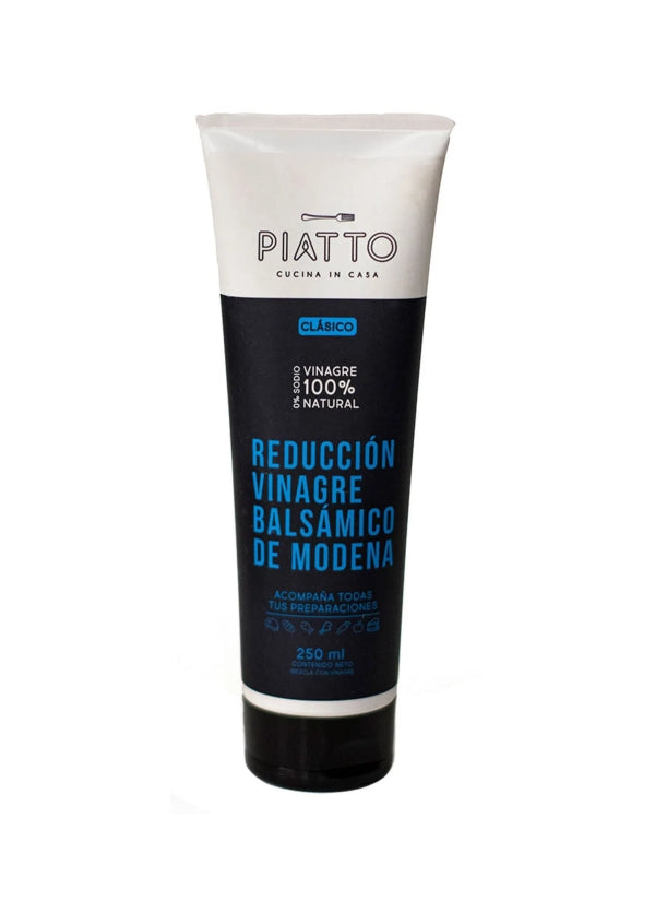 Reducción de Vinagre Balsámico Clásico X 250 Ml Piatto