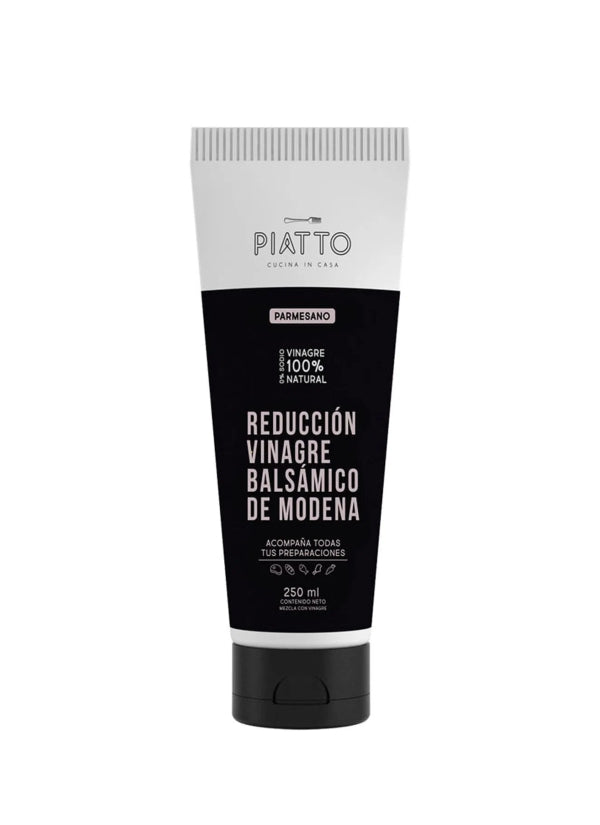 Reducción de Vinagre Balsámico Parmesano X 250 Ml Piatto