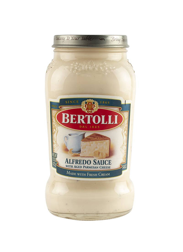 Salsa Alfredo x 425 Gr Bertolli