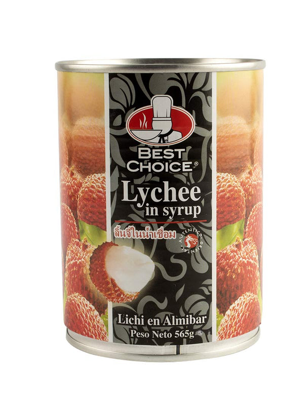 Lychee en Almibar x 565 Gr Best Choice