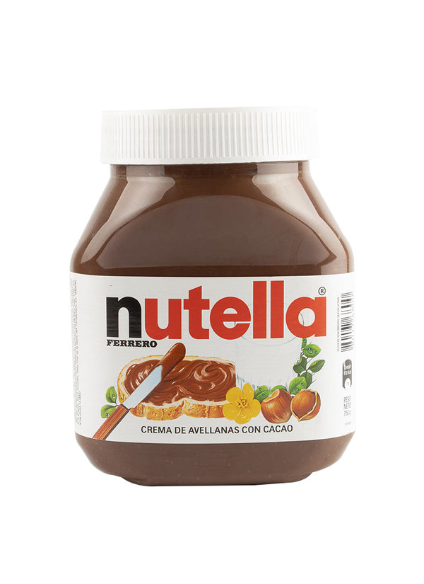 Crema Avellanas Nutella x 750 Gr