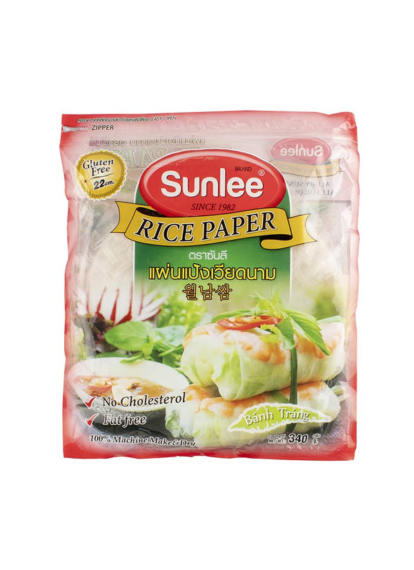 Rice Paper X 340 Gr Sunlee