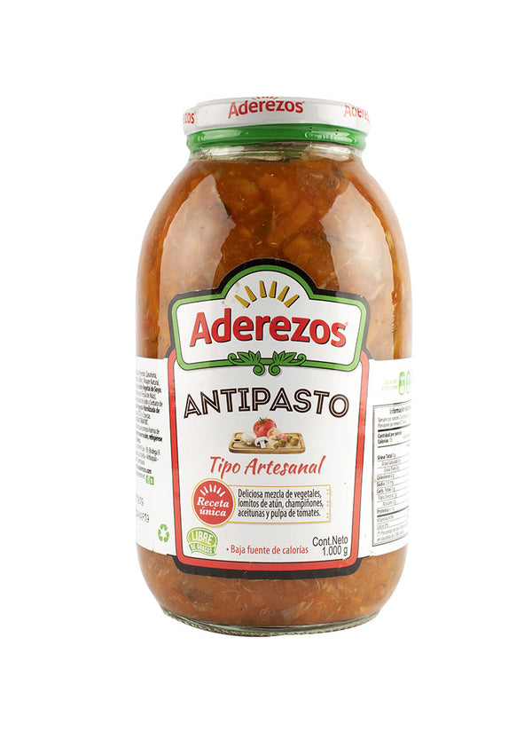 Antipasto x 1 Kg Aderezos