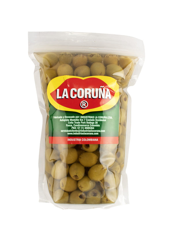 Aceituna Deshuesada Bolsa x 1 Kg La Coruña