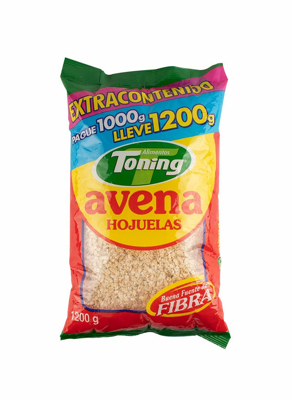 Avena Hojuela Toning X 1000gr