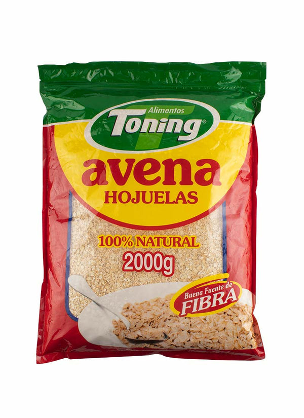 Avena Hojuela Toning X 2000 Gr