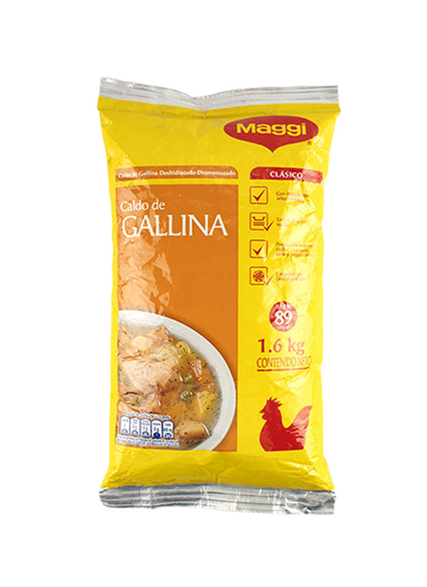 Caldo de Gallina Maggi 1.6 Kg