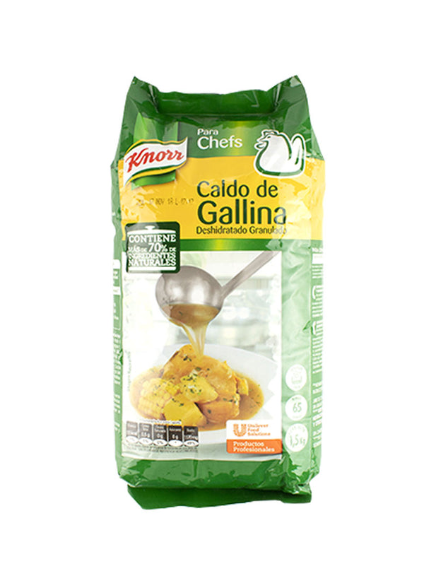 Caldo de Gallina Knorr X 1.5 Kg