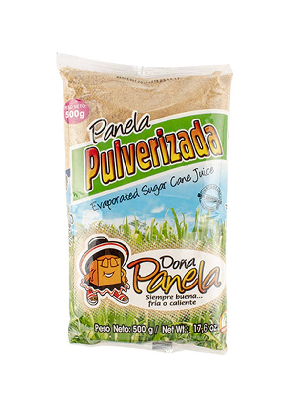 Panela Pulverizada X 500 G