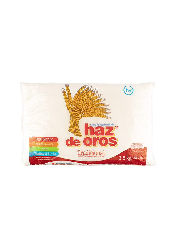 Harina De Trigo Haz De Oros x 2.5 Kg