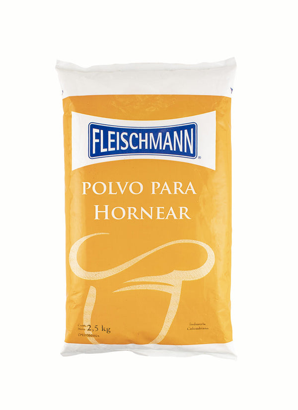 Polvo para Hornear Fleischmann x 2.5 Kg