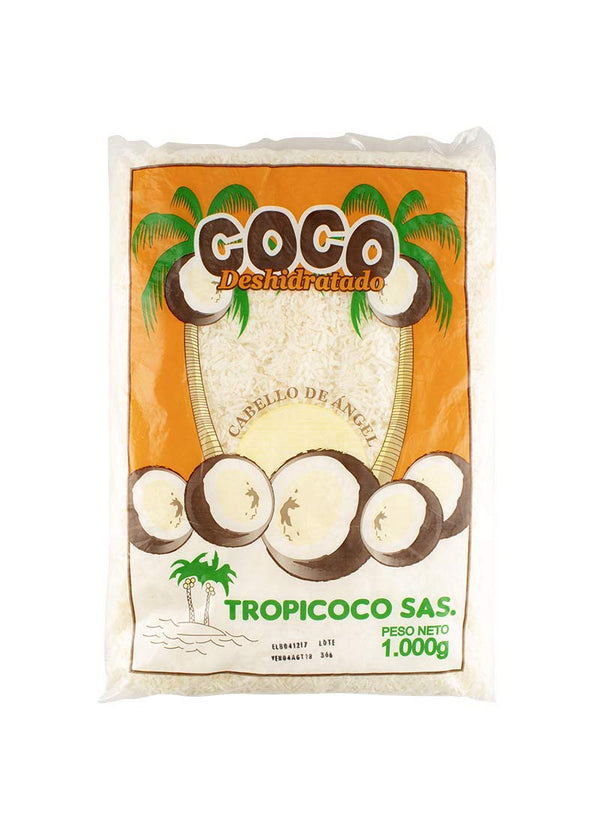 Coco Cabello Angel Tropicoco X 1 Kg