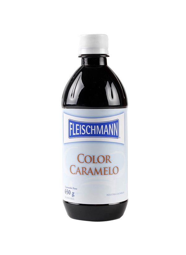 Color Caramelo x 650 Ml Fleischmann