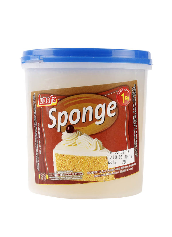 Sponge Ludafa X 1 Kg