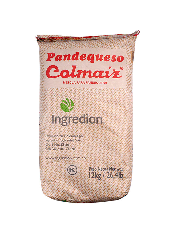 Mezcla para Pandequeso Arroba x 12 Kg Colmaiz