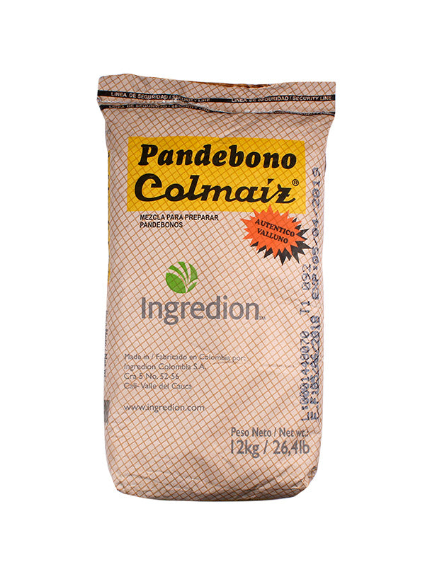 Mezcla para Pandebono Arroba x 12 Kg Colmaiz