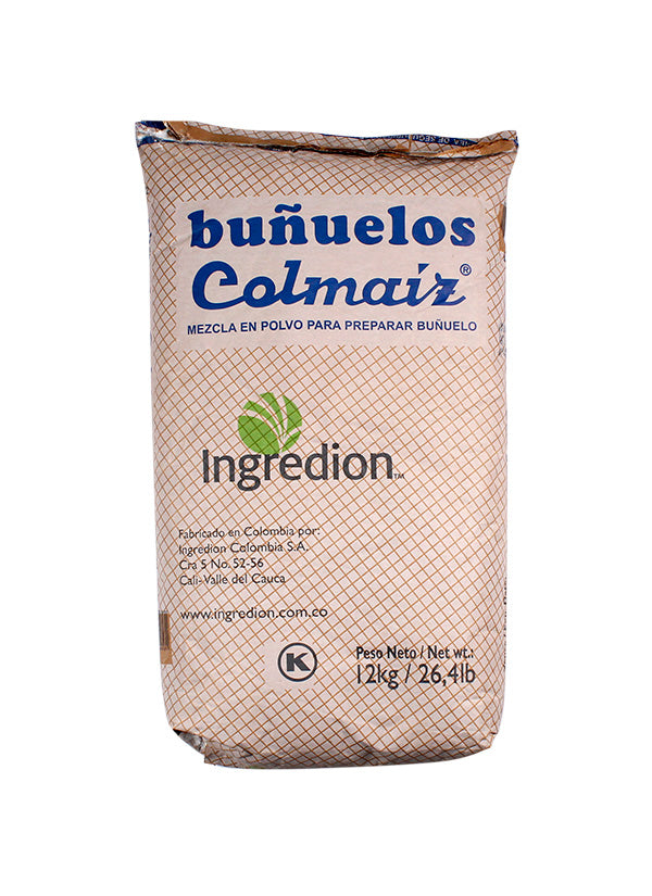 Mezcla para Buñuelo Arroba x 12 Kg Colmaiz