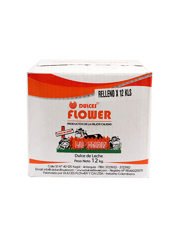 Arequipe Relleno X 12 Kg Flower