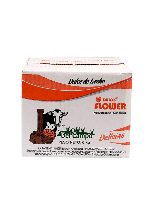 Arequipe x 6 Kg Dulces Flower