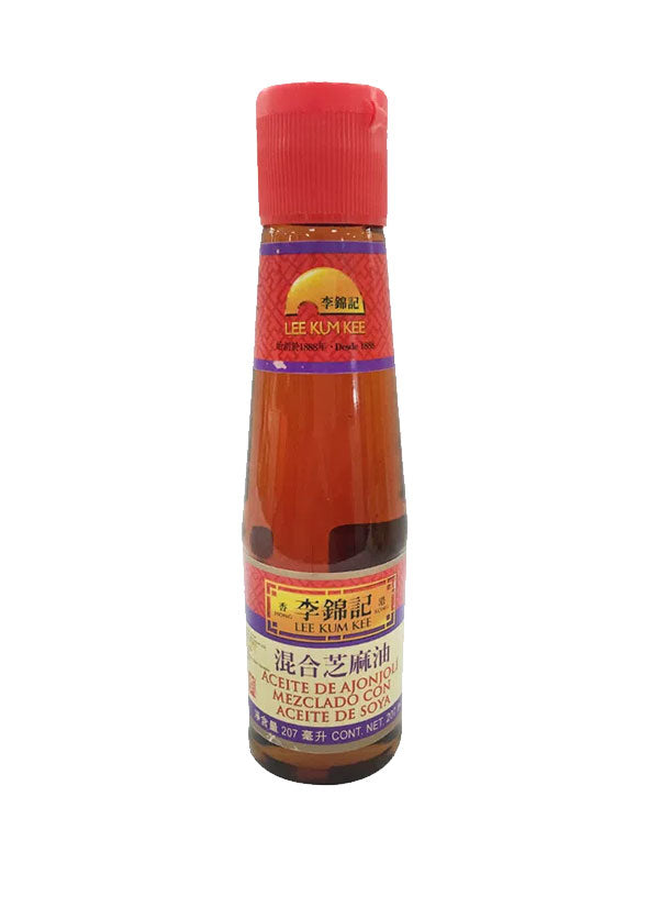 Aceite de Ajonjoli Puro Lee Kum Kee x 207 Ml