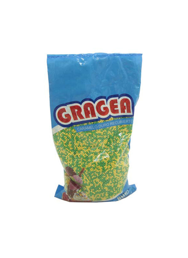 Gragea Verde Y Amarilla #2 Alian X 500 Gr