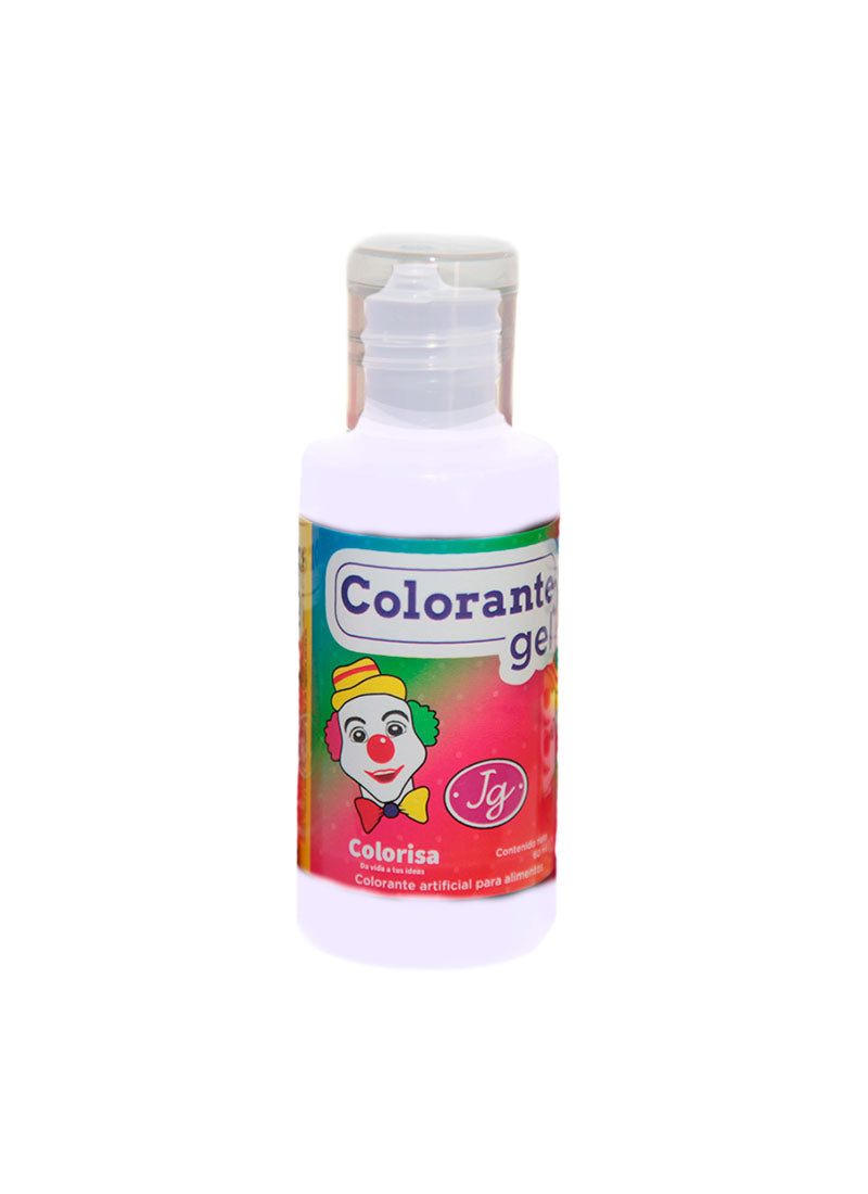 Colorante en Gel Blanco x 60 Ml Colorisa