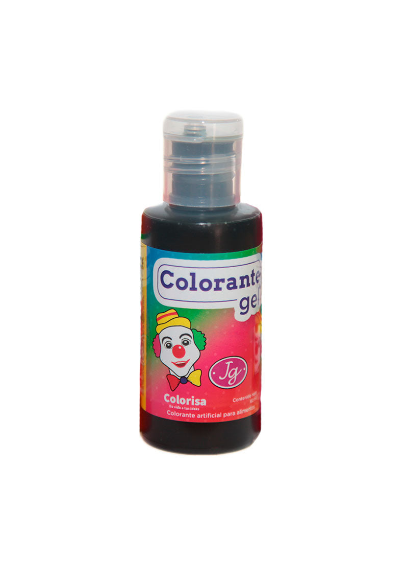 Colorante en Gel Verde x 60 Ml Colorisa