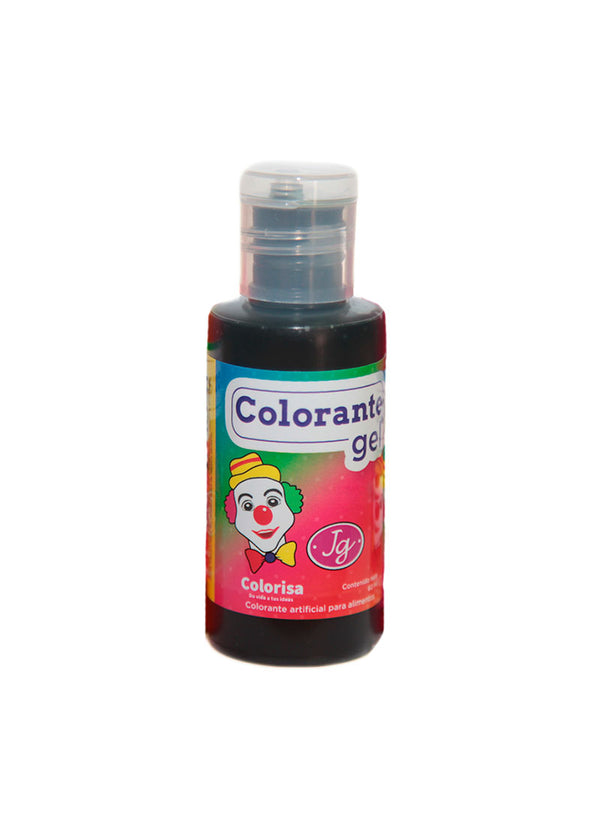 Colorante Negro Gel x 60 Ml Colorisa