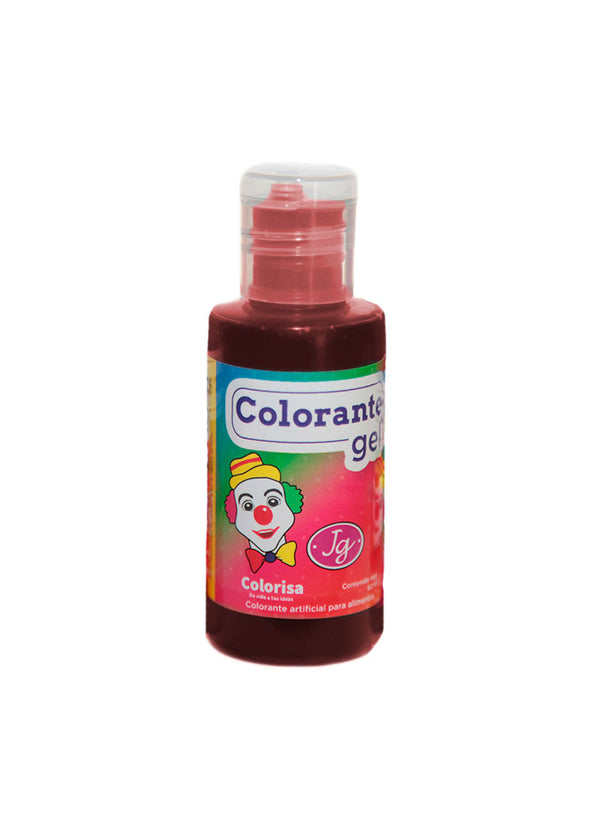 Colorante en Gel Rojo x 60 Ml Colorisa