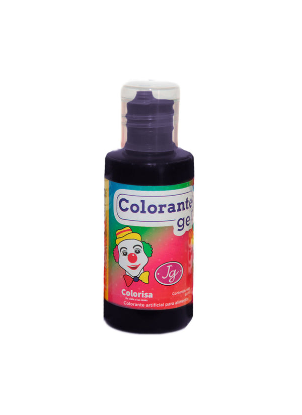 Colorante en Gel Lila x 60 Ml Colorisa