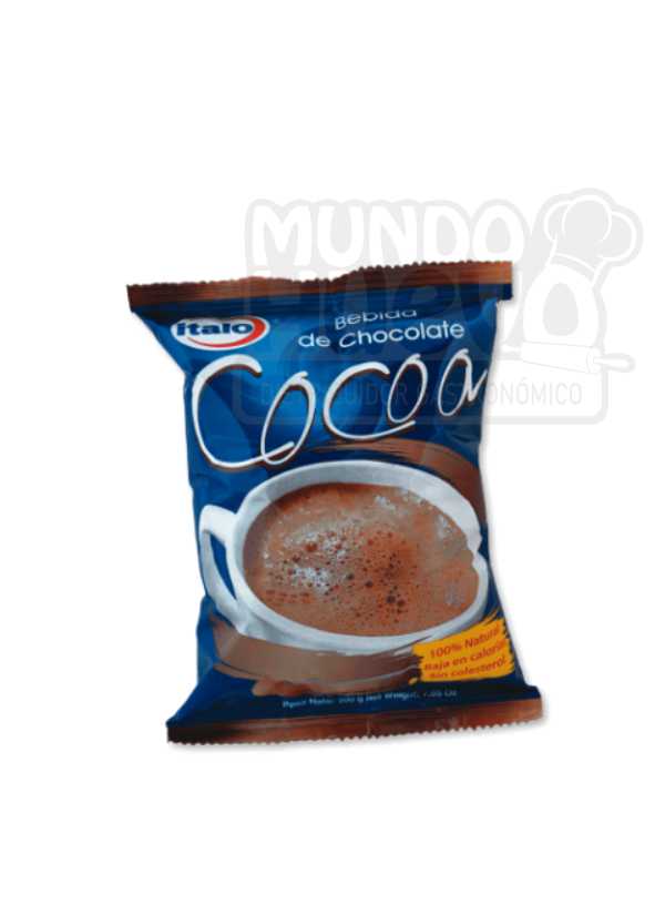 Cocoa Natural x 200 Gr Italo