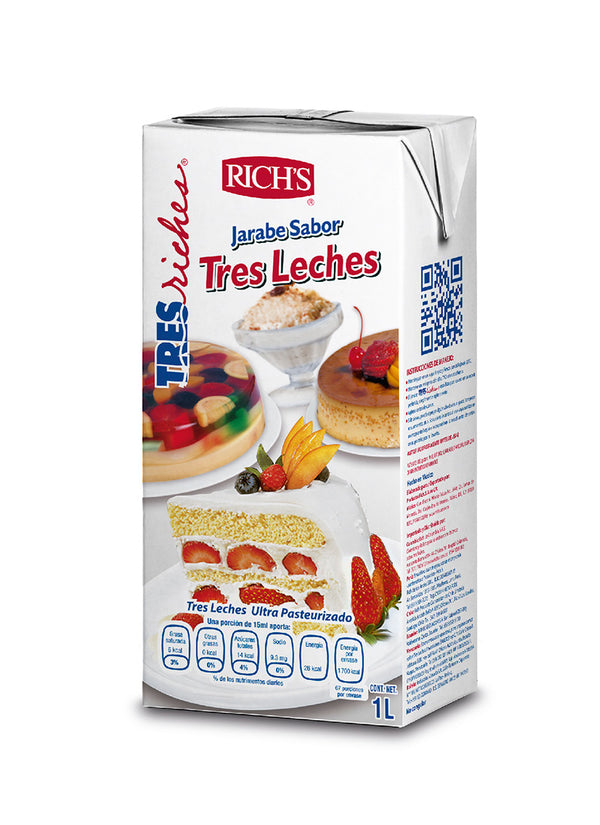 Jarabe Tres Leches x 1 Lt RICHS