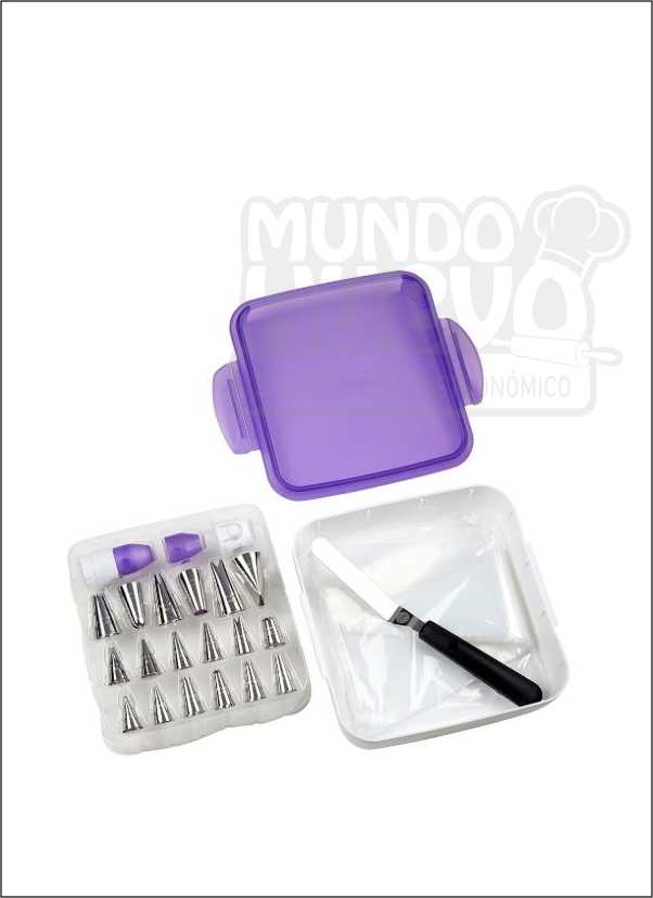 Juego Para Decorar De Lujo X 46 Piezas - Wilton