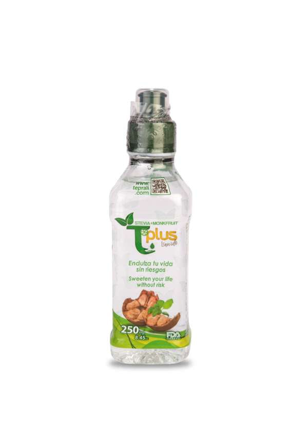 Endulzante Monkfruit Líquido X 250 Ml Tera