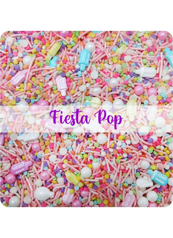 Sprinkles Fiesta Pop x 250 Gr Selva Negra