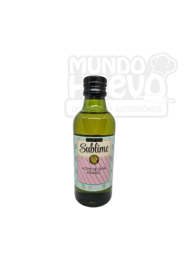 Aceite de Oliva x 250 Ml Sublime