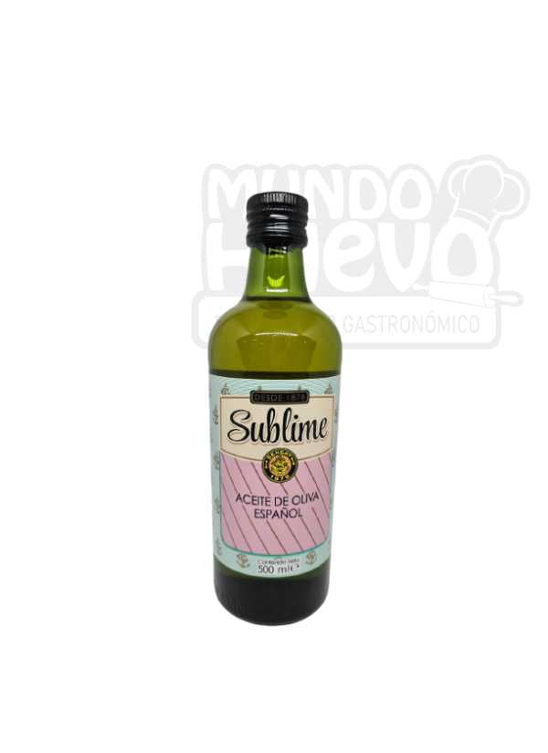 Aceite de Oliva x 500 Ml Sublime