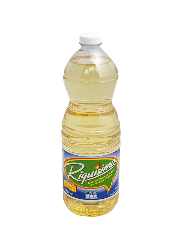 Aceite Riquisimo x 1000 Ml.