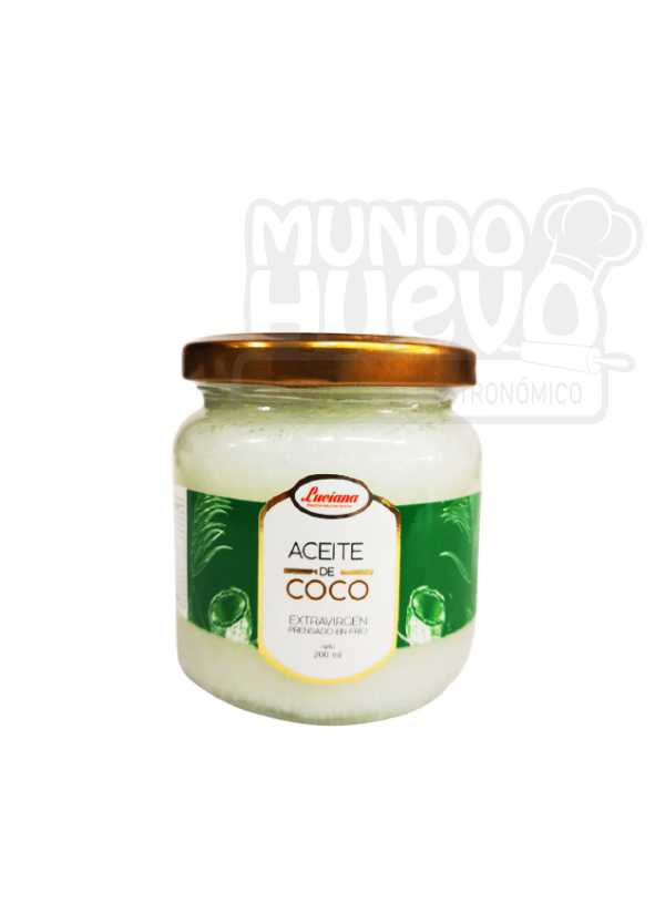 Aceite de Coco Luciana x 200 Ml