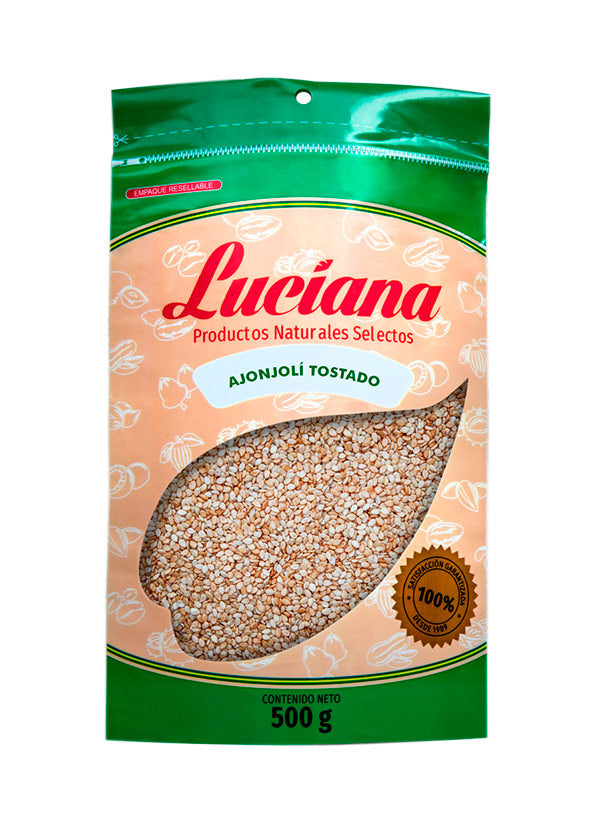 Ajonjoli Tostado x 500 Gr Luciana