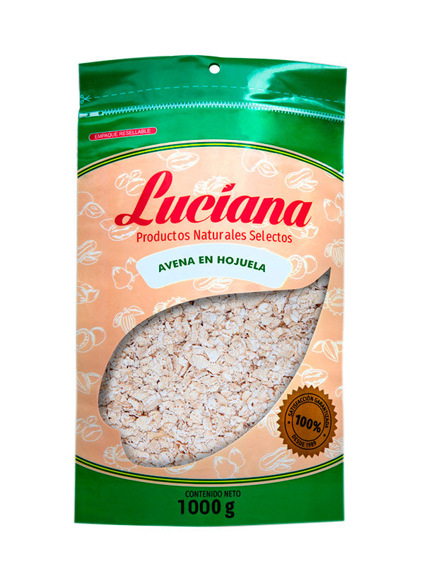 Avena en Hojuelas Luciana x 1000 Gr